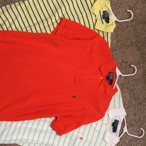 Men’s combo short sleeve polo by Ralph Lauren